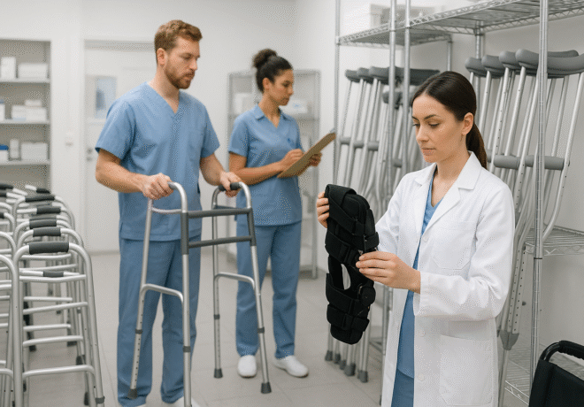 Dropshipping Ambulatory DME: Walkers, Braces & More (2025)